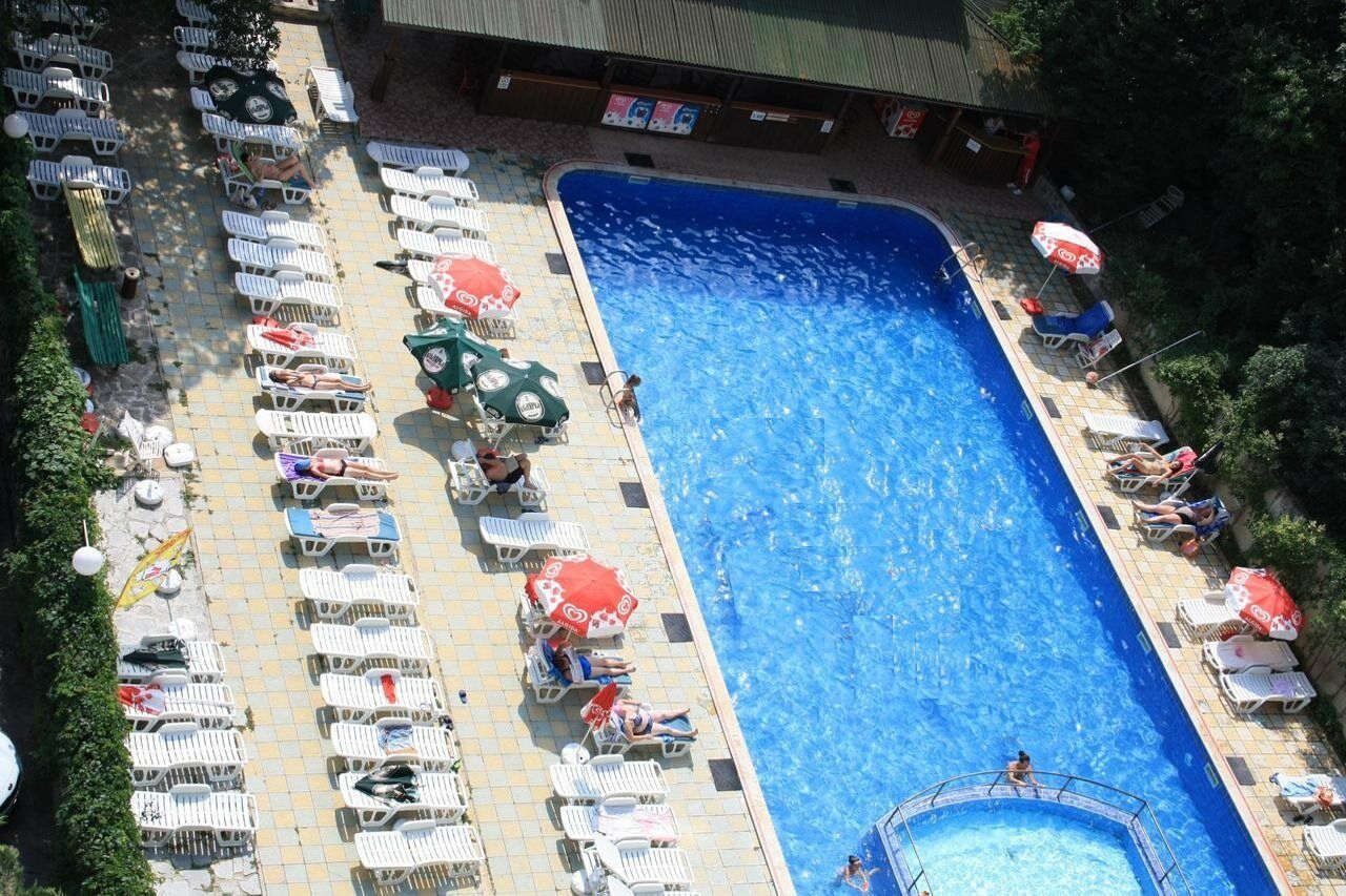 Sunny Varshava Hotel Golden Sands Exterior foto