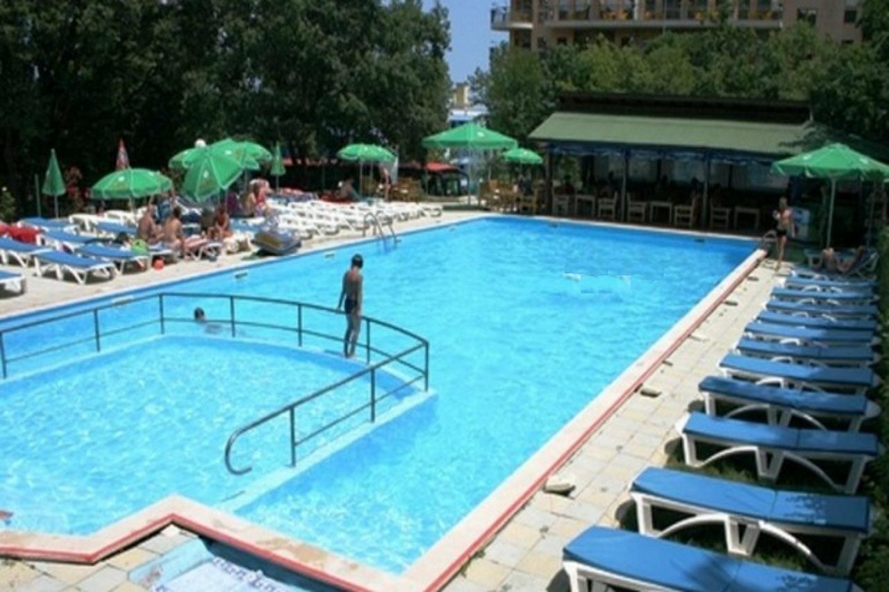 Sunny Varshava Hotel Golden Sands Exterior foto