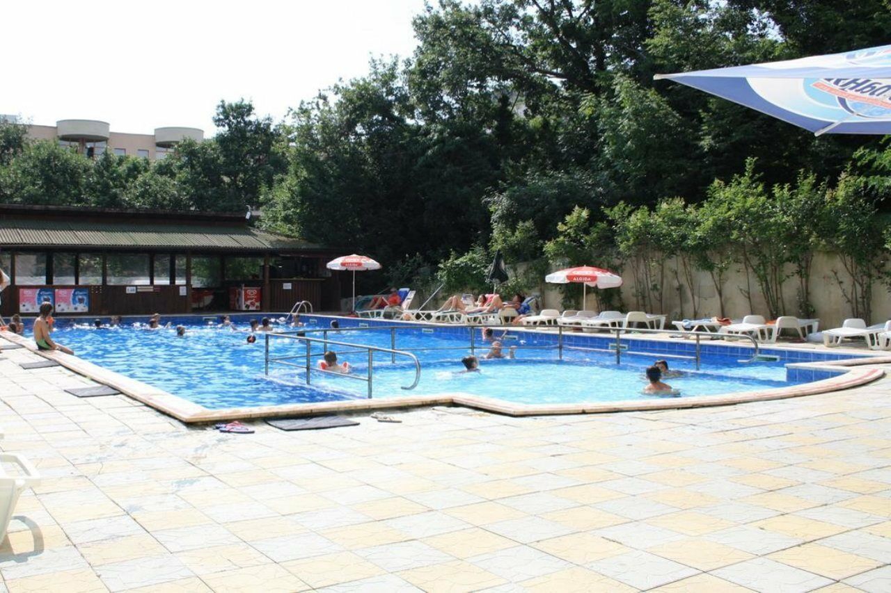 Sunny Varshava Hotel Golden Sands Exterior foto